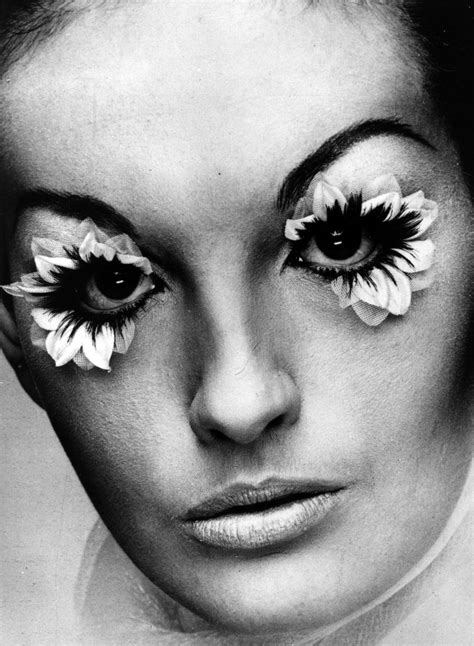 7 Iconic ‘60s Makeup Looks You Could Totally Wear Today Flower Makeup
