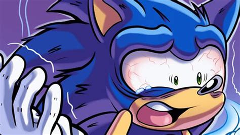 Sonics Nightmare Sonic Comic Dub Youtube
