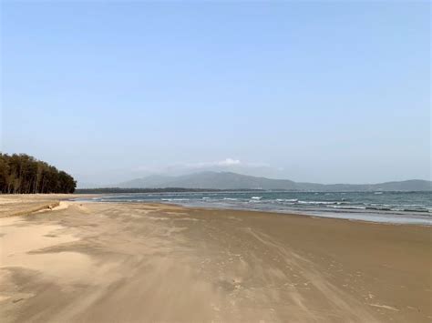 Karwar Devbagh Beach