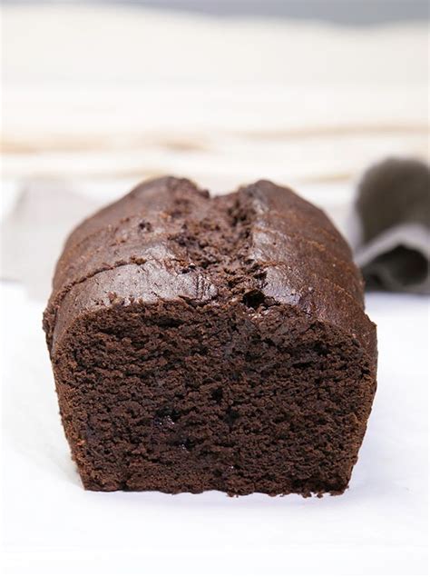 Gluten Free Chocolate Banana Bread With Plenty Of Melted Chocolate And