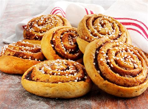 RECETTE Le délicieux roulé suédois à la cannelle