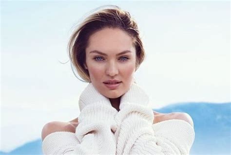 Pregnant Candice Swanepoel Dared To Naked Photo Shoot Celebrity News