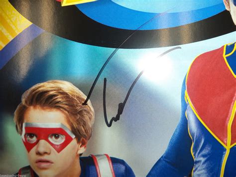 2015 Sdcc Henry Danger Cast Signed Poster Cooper Barnes Jace Norman