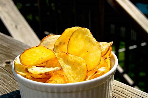 My Fiance Likes It So It Must Be Good Homemade Potato Chips