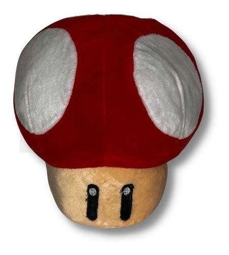 Peluche Hongo Mario Bros Toad Cm Cuotas Sin Inter S