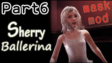 Resident Evil Remake Mod Sherry Ballerina Outfit Part Youtube