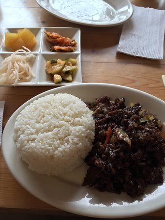 We even have several restaurants that cater exclusively we recommend you contact the individual establishments to verify their safety policies. Panda Korean & Chinese Food, Ann Arbor - Restaurant ...