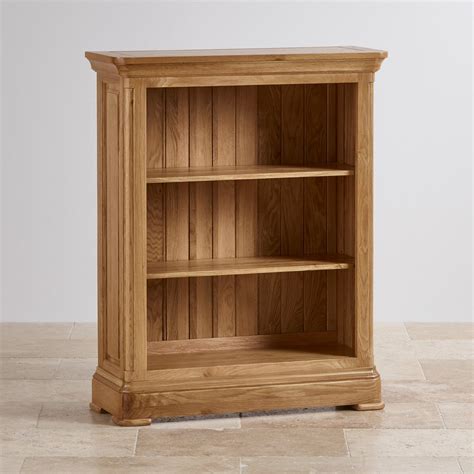 Canterbury Small Bookcase Solid Oak Oak Furniture Land