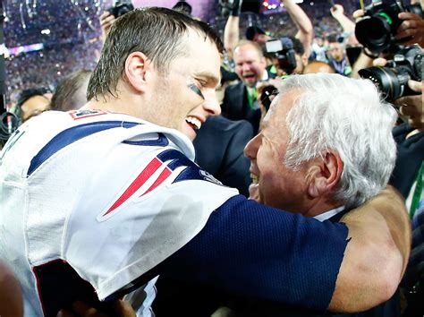Robert Kraft Wants Tom Brady To Retire With The Patriots