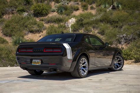 Test Drive The 2023 Dodge Challenger Black Ghost Edition Hemmings