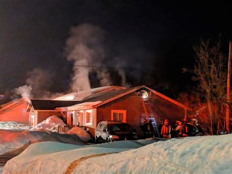 Gas Line Fitting Blamed For Boundary Road Fire 3 Photos Sault Ste