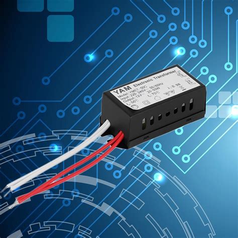 Buy Halogen Lamp Electronic Transformer Ac 220v To 12v 20 50w Led
