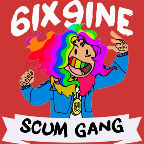 Tekashi 6ix9ine Gummo Scum Gang Baby Onesies Customon