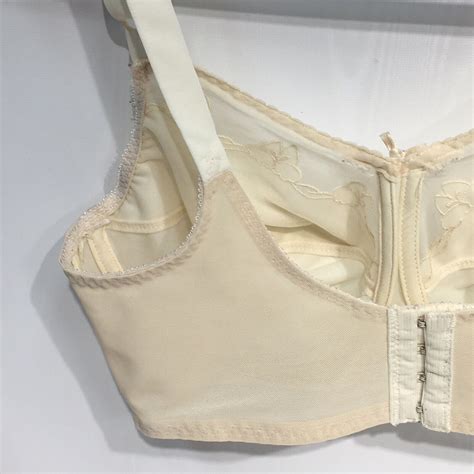 Vintage Bali Bra 36dd Beige Underwire Style 0180 Wo Gem