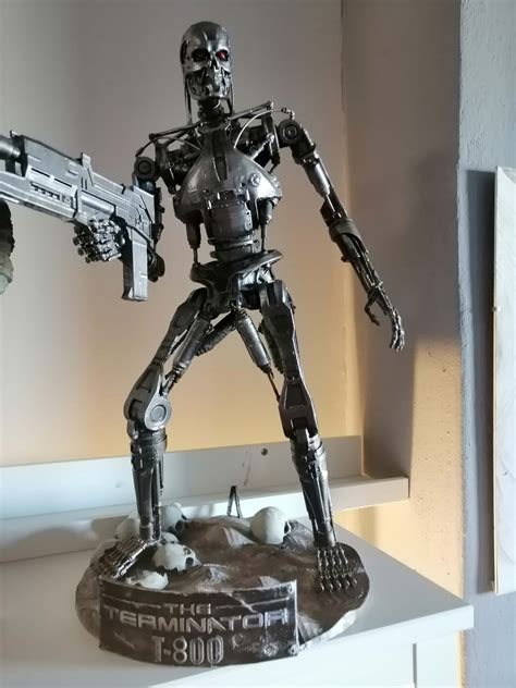 Terminator T 800 Endoskeleton 3d Print Model By Skynet 2029