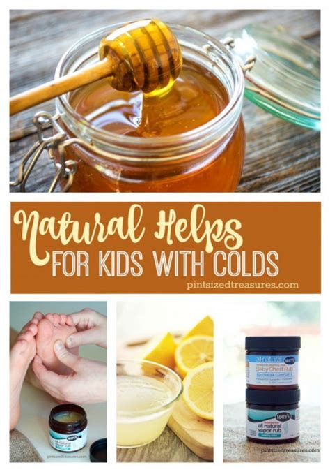 Natural Helps For Kids With Colds Natural Cold Remedies Natural