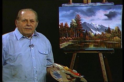 Tribute To Steve Ross Son Of Bob Ross ♥ミ 50 Off