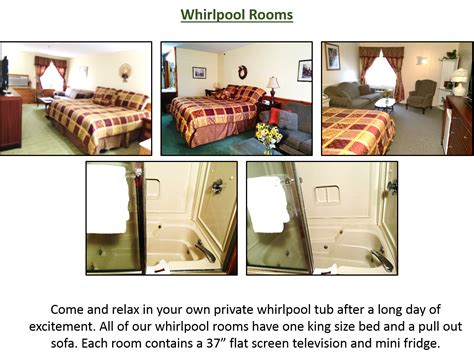 Whirlpool Rooms Merrill Farm Inn