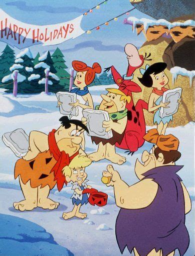 The Flintstones And Rubbles Good Cartoons Famous Cartoons Retro Cartoons Classic Cartoons