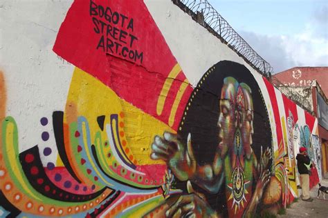 Bogotás Ever Changing Graffiti Street Art Graffiti Art