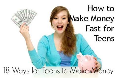 These are the best online and in person money making ideas for teens. Fast cash, Ray ban aviator and Earn more money on Pinterest