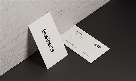 Maybe you would like to learn more about one of these? White Business Card Mockup Pack with Download on Behance