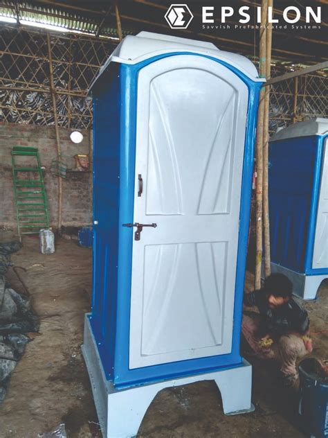 Frp Prefab Readymade Indian Style Toilet No Of Compartments Single