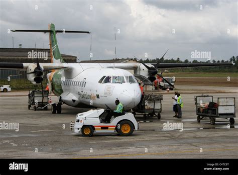 Airport Zanzibar Tanzania Hi Res Stock Photography And Images Alamy