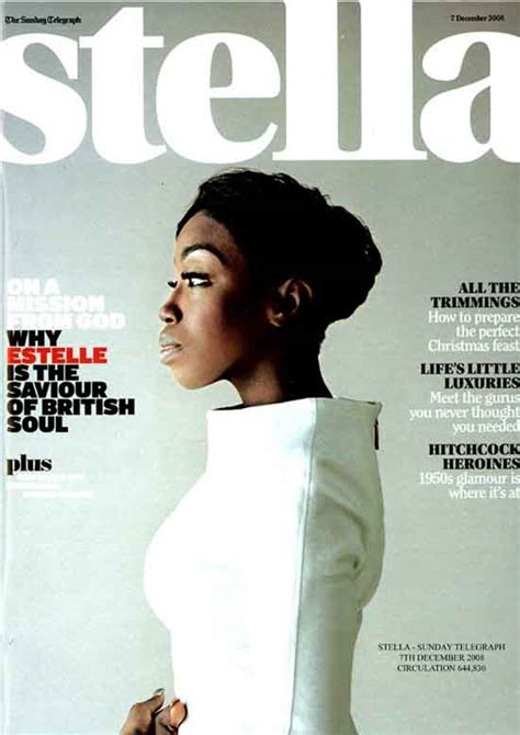 Estelle Covers Stella Magazine