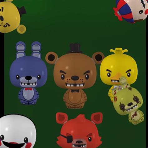 All Our Fnaf Quidd Showcases Five Nights At Freddys Amino
