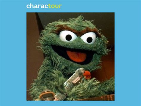 Oscar From Sesame Street Charactour