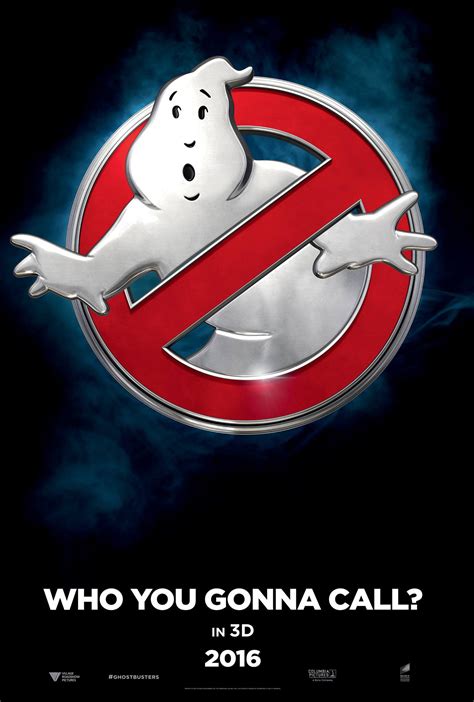 Teaser Poster For Ghostbusters - blackfilm.com - Black Movies ...