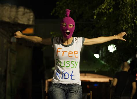 Pussy Riot Benefizkonzert Pussy Riot Politik Russland Prot Flickr