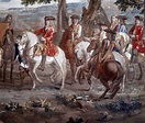 13.08.1704.Battle of Blenheim. Grand Alliance victory. War of the ...