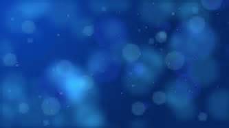 Loopable Background Blue Circle Lights Stock Footage Video