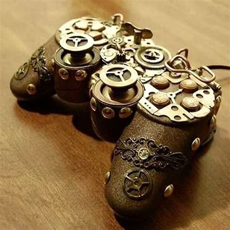 Steampunk Controller Gaming