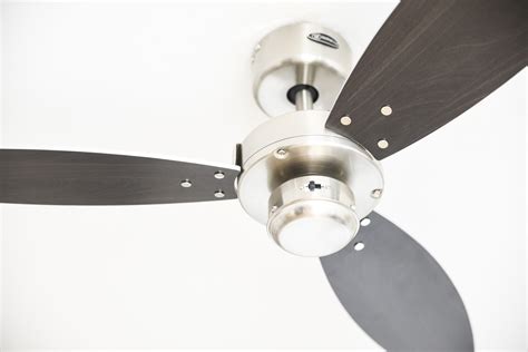 Currently, the best ceiling fans without light is the hunter bayview 54. Ceiling fan Jet Nickel 105cm / 42" with pull cord Ceiling ...