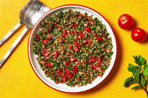 Tabbouleh With Campari Tomatoes Sunset Grown All Rights Reserved