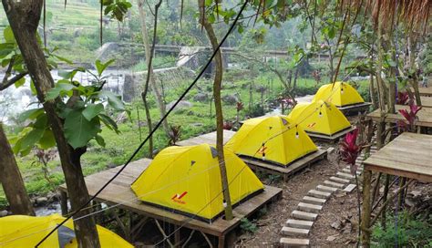 Rajendra Adventure Spot Keren Wisata Camping Di Pacet Mojokerto PW