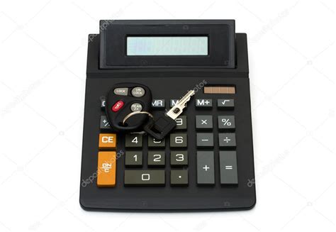 Calculating Your Car Payment Stock Photo By ©karenr 6403015