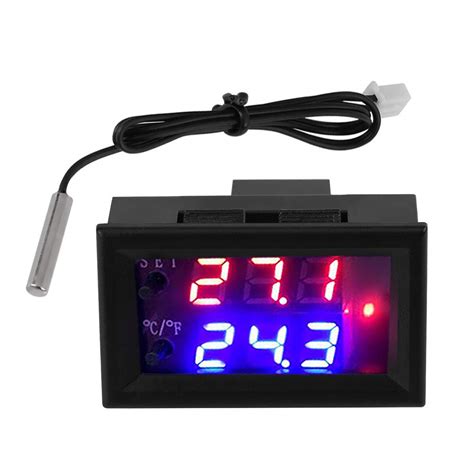 Dc 12v All Purpose Digital Temperature Controller Thermostat With