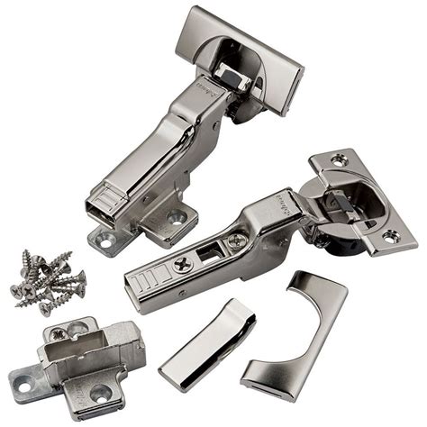 Installing soft close hinges on existing kitchen cabinets. Blum® Soft-Close 110° BLUMotion Clip Top Inset Hinges ...