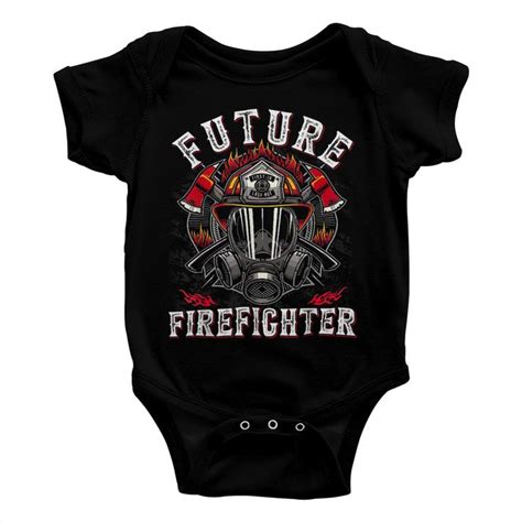 Firefighter Future Firefighter Thin Red Line Firefighting V2 Baby