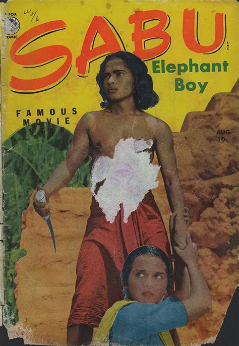 Amazon Com Poster Comics Cover Fox Feature Syndicate Sabu Elephant Boy Vintage Wall Art Print