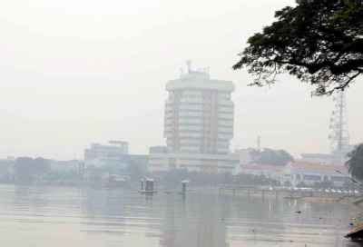 Bacaan indeks pencemaran udara (ipu) di sri aman, sarawak semakin buruk dengan bacaan sudah melepas mencapai 400. Baru! Bacaan IPU Jerebu Di Malaysia 26 Jun 2013 | OH ...