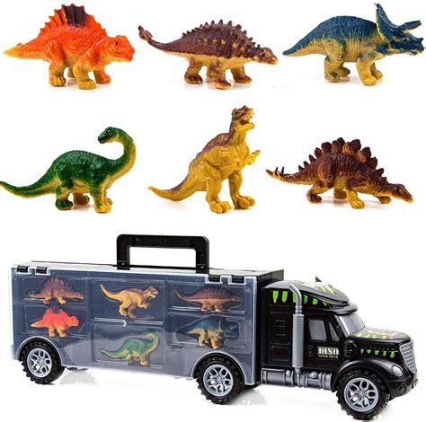 Toysery Monster Truck Dinosaur Toys Educational Kids Toys For 3 Year