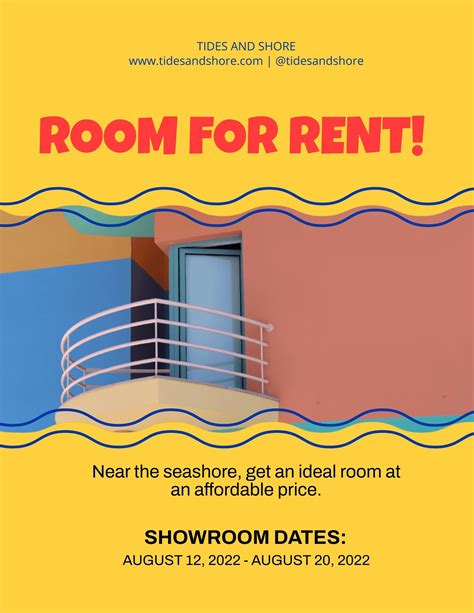 Room For Rent Flyer Template Word Printable Word Searches