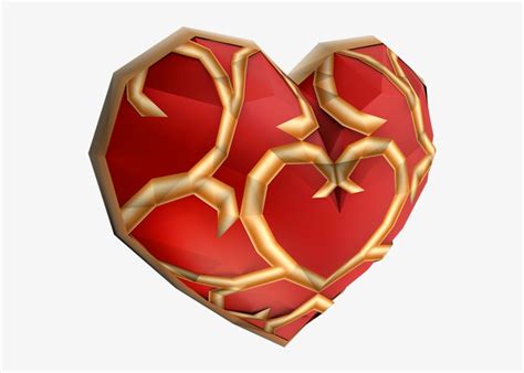 Zelda Heart Container Png Transparent Png 750x650 Free Download On