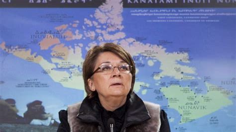 We did not find results for: Canadian Inuit leader Mary Simon presented with High North ...