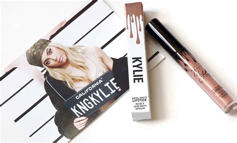 Kylie Cosmetics Metal Matte Lipstick Heir Chic Essential